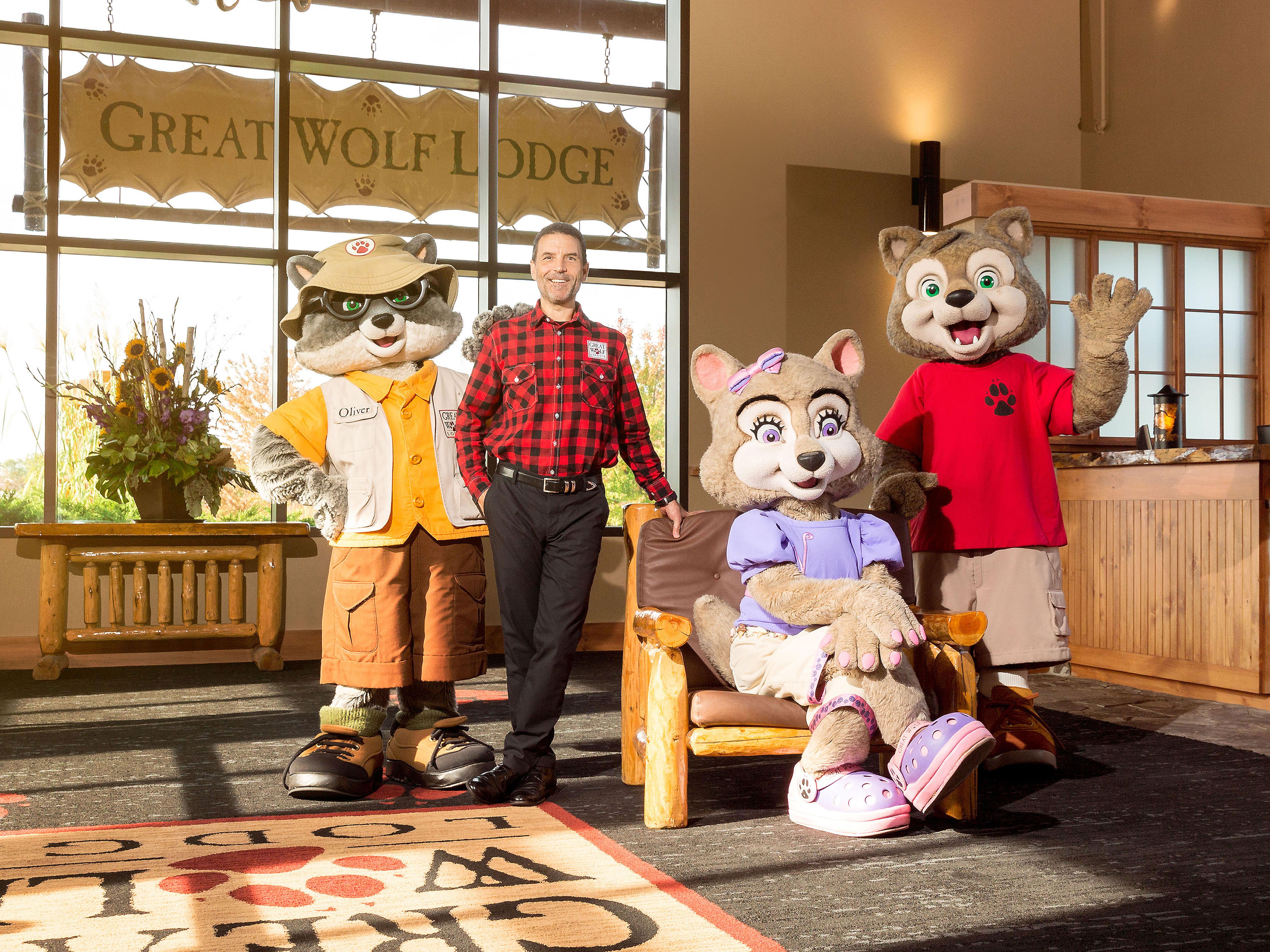 เกรท วูล์ฟ ลอดจ์ - ไนแองการา ฟอลล์ Hotel ไนแอการาฟอลส์ ภายนอก รูปภาพ